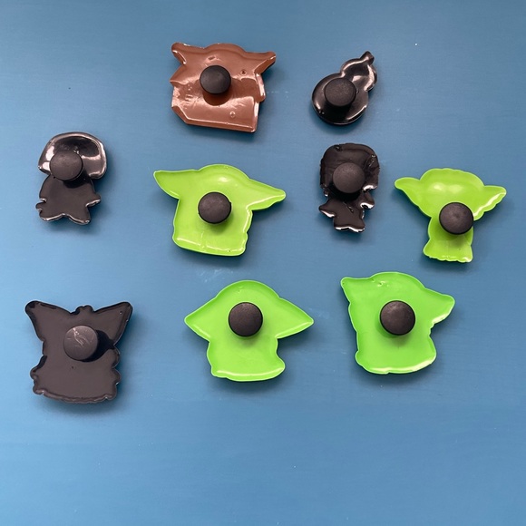 Baby Yoda & Friends Croc Charms (9pcs) - Picture 4 of 4